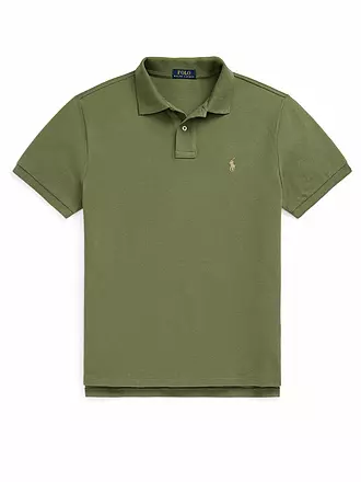 POLO RALPH LAUREN | Polo Slim Fit | olive